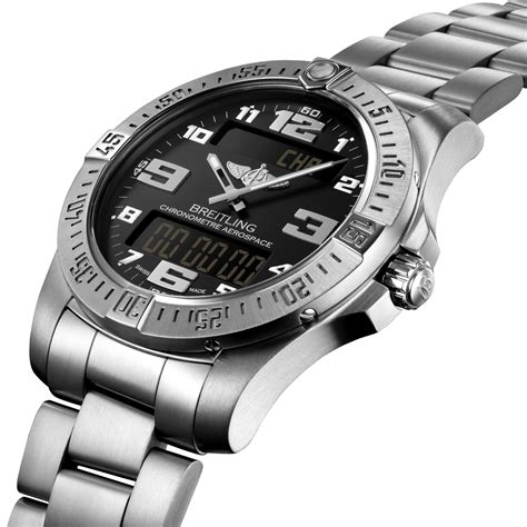 breitling aerospace titanium.